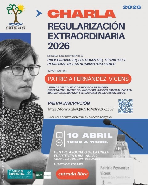 Charla: Regularización Extraordinaria 2026