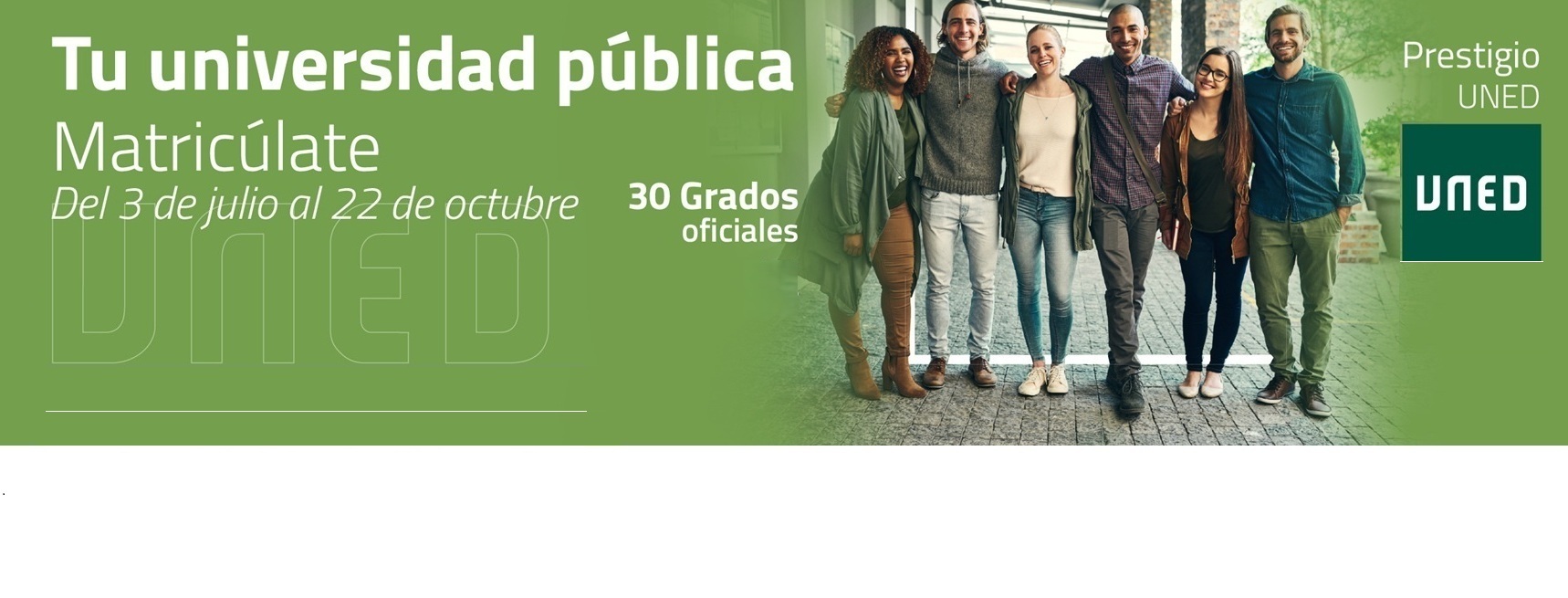 Matricula 2026